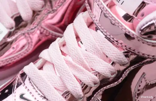 1 Force Rose Air Mid Kids Pink 314197-8300 Nike WB 0604